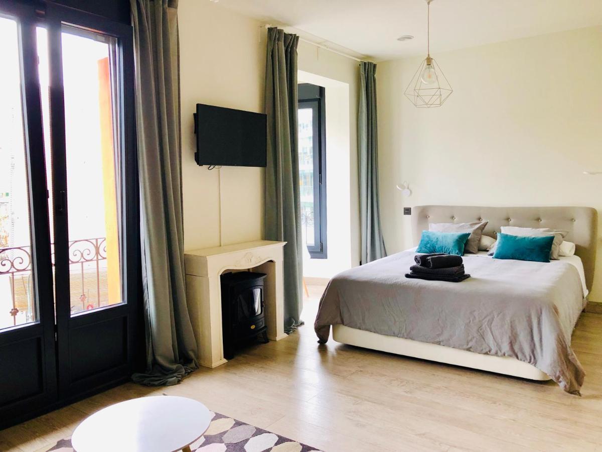 Espectacular Suite Con Vistas A La Ria Bilbao Buitenkant foto